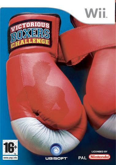 Victorious Boxers Challenge-Standaard (Wii) Gebruikt, Spelcomputers en Games, Games | Nintendo Wii, Zo goed als nieuw, Ophalen of Verzenden