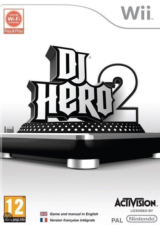 DJ Hero 2 Game Only (Wii tweedehands game), Spelcomputers en Games, Games | Nintendo Wii, Zo goed als nieuw, Ophalen of Verzenden