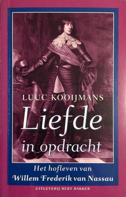 LIEFDE IN OPDRACHT 9789035122017 L. Kooijmans, Boeken, Geschiedenis | Wereld, Gelezen, Verzenden