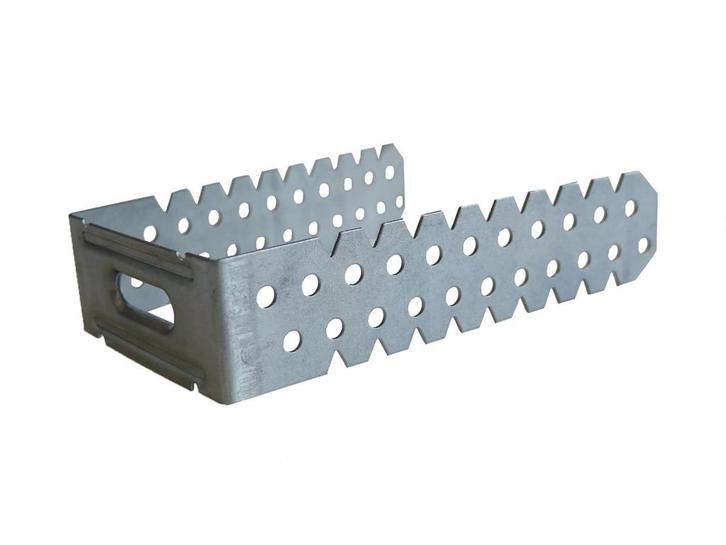 Metal stud Directhanger 125mm C60/27 profiel (10 stuks), Doe-het-zelf en Verbouw, Isolatie en Afdichting, Ophalen of Verzenden