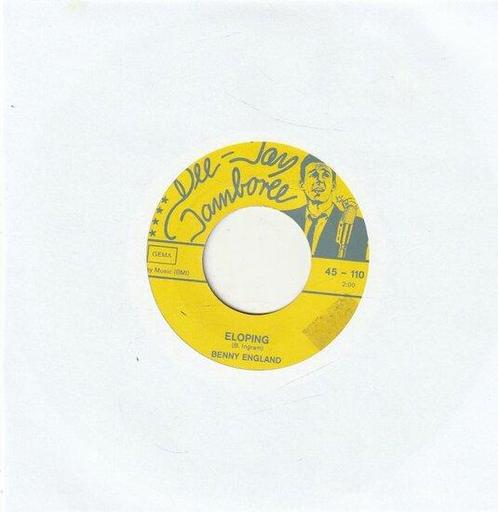 Benny England - Eloping + Some How (Vinylsingle), Cd's en Dvd's, Vinyl Singles, Verzenden