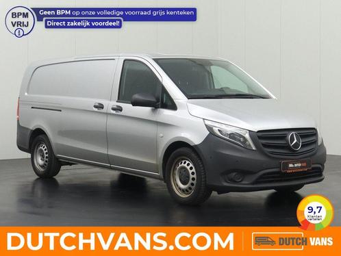 Mercedes-Benz Vito Bestelbus 119CDI | zilver, Auto's, Bestelauto's, Lease, Automaat, BTW verrekenbaar, Diesel, Zilver of Grijs
