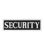 Applicatie Security Opstrijkbaar Zwart Wit, Verzenden, Nieuw
