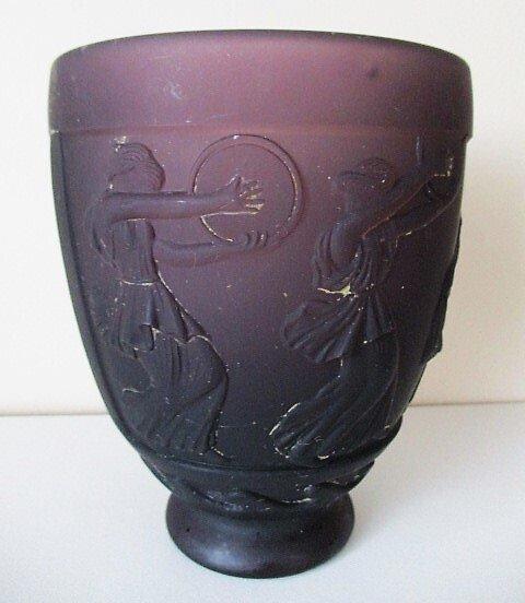 Daum Frères - Georges De Feure ( 1868-1943 ) - Vaas -, Antiek en Kunst, Antiek | Glas en Kristal