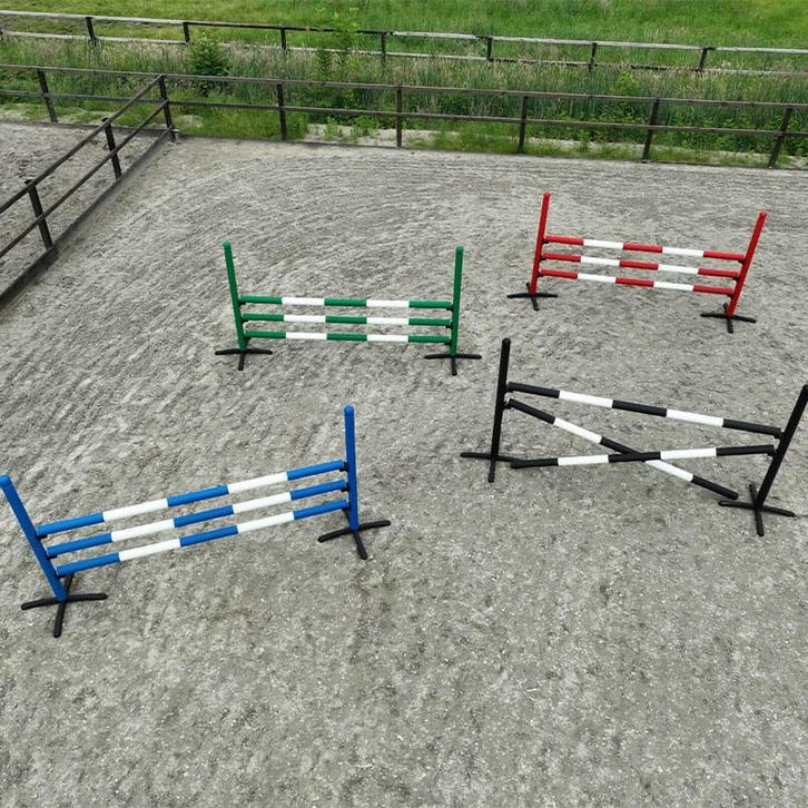 Springparcours Basis, Dieren en Toebehoren, Paarden en Pony's | Overige Paardenspullen, Springen, Nieuw, Verzenden