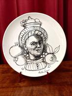 Antonio Sciacca (1957) - Testa di Mora con granato e limone