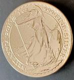 Verenigd Koninkrijk. Elizabeth II. 2 Pounds 1999 Britannia,, Postzegels en Munten, Munten | Europa | Niet-Euromunten