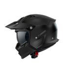 Axxis Helm Hunter SV Solid Mat Zwart L, Nieuw, Verzenden