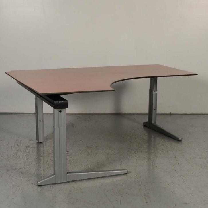 Hoekbureau Ahrend Essa - Kersen - 180 x 140 cm - Linksehoek, Zakelijke goederen, Kantoor en Winkelinrichting | Kantoormeubilair en Inrichting