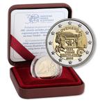 Slowakije 2 Euro Postkoets 2023 Proof, Verzenden