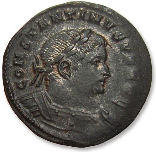Romeinse Rijk. Constantijn I (306-337 n.Chr.). Follis, Postzegels en Munten, Munten | Europa | Niet-Euromunten