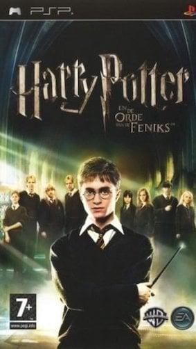 Harry Potter en de Orde van de Feniks (PSP Games), Spelcomputers en Games, Games | Sony PlayStation Portable, Zo goed als nieuw