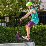 Stuntstep Galactic Cruiser in paars zwart, Fietsen en Brommers, Steps, Verzenden, Nieuw