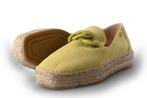 Fred de La Bretoniere Espadrilles in maat 39 Groen | 10%, Verzenden, Fred de La Bretoniere, Zo goed als nieuw, Groen