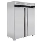 GGM Gastro | Koel- & vriescombinatie PREMIUM - GN 2/1 - 1400, Verzenden