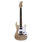 Jet Guitars JS-500 SLS elektrische gitaar - Zilver Sparkle, Ophalen of Verzenden, Nieuw