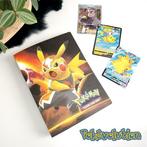 pokemon pikachu verzamelmap, verzamelalbum voor 240 kaarten, Nieuw, Ophalen of Verzenden