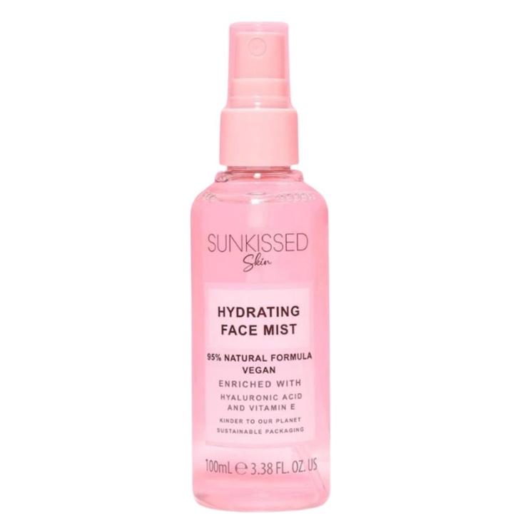 Sunkissed Hydrating Face Mist - 100ml, Sieraden, Tassen en Uiterlijk, Uiterlijk | Gezichtsverzorging, Verzorging, Nieuw, Ophalen of Verzenden