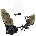 Thule Yepp 2 compleet pakket met extra voordeel Fennel Tan, Fietsen en Brommers, Fietsaccessoires | Fietsstoeltjes, Verzenden