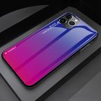 iPhone 11 Hoesje Gradient - TPU en 9H Glas - Shockproof, Verzenden, Nieuw