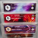 Tris Entei/Suicune/Raikou (Secret Rare) SAR - 3 Graded card, Nieuw