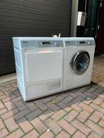 Prachtige Miele 7KG Wasmachine Miele 7KG Warmtepompdroger!, Energieklasse A of zuiniger, 1200 tot 1600 toeren, Minder dan 85 cm