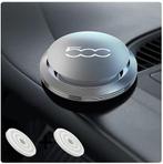 Fiat 500 luchtverfrisser zilver, leuk cadeau voor de Fiat, Nieuw