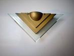 Massive - Wandlamp (2) - Metaal, Plastic - Art Deco Wand