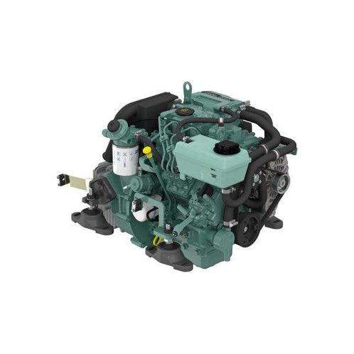 Bieden: Volvo Penta D1-30 29HP marine diesel inboard engine, Watersport en Boten, Buiten- en Binnenboordmotoren, Nieuw, Ophalen of Verzenden