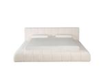 Teddy Amour bed Japandi Stijl 140,160 en 180x200cm € 649,-, Huis en Inrichting, Japandi, Stof, Nieuw, Tweepersoons