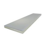 PIR+Gips AK 2600x600x120+12,5mm Rd:5.45 (=1,56 mÂ²), Doe-het-zelf en Verbouw, Isolatie en Afdichting, Nieuw, Hardschuim (Pir)