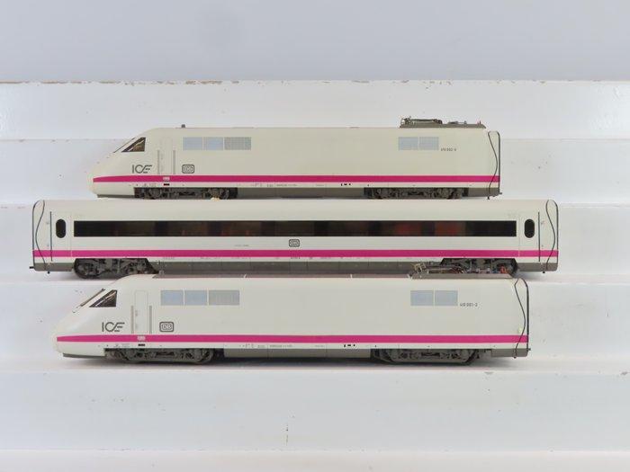 Fleischmann H0 - 4460 - Treinstel (1) - 3-Delige set BR 410, Hobby en Vrije tijd, Modeltreinen | H0