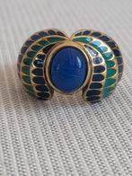 Franklin Mint - Verguld, zilver 925 - Ring - Nijlring