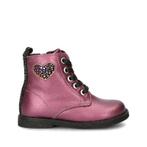 Nelson Kids veterboots in het Paars, Kleding | Dames, Schoenen, Overige kleuren, Verzenden, Lage of Enkellaarzen, Nieuw