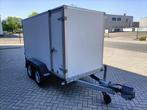 excl. btw Verdonk gesloten aanhanger 300 x 130 x 154 cm, Auto diversen, Aanhangers en Bagagewagens, Ophalen, Gebruikt