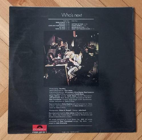 The Who - Whos Next - Enkele vinylplaat - Stereo - 1971, Cd's en Dvd's, Vinyl Singles