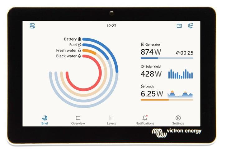 Victron Cerbo GX Touch 50 Display, Caravans en Kamperen, Camper-accessoires, Nieuw, Ophalen of Verzenden