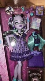 Mattel - Barbiepop Monster High Fearbook Twyla nuova