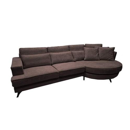 Loungebank Clinge - loungebanken - Bruin, Huis en Inrichting, Banken | Sofa's en Chaises Longues, Nieuw, Stof