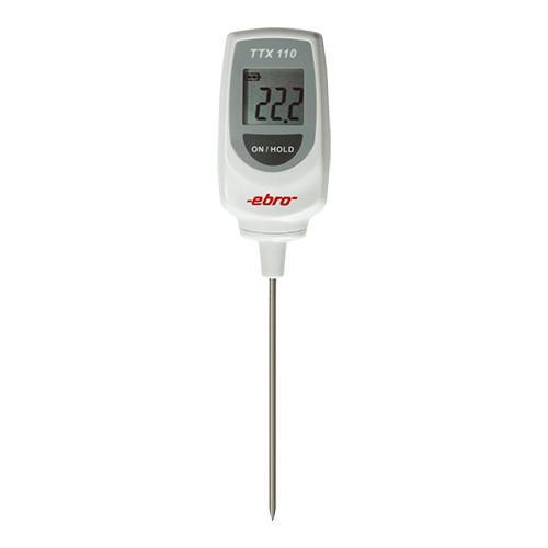 Thermometer Digitaal Geijkt -50 tot +350°C Ebro TTX110, Hobby en Vrije tijd, Taarten en Cupcakes maken, Nieuw, Verzenden
