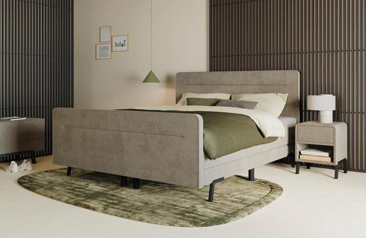 Boxspring Home 102 | Swiss Sense, Huis en Inrichting, Slaapkamer | Boxsprings, Nieuw, Verzenden