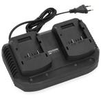 Accu oplader | Wolfgang (Dubbel, 20V, Led indicator), Verzenden, Nieuw