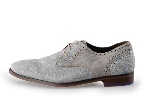 Floris van Bommel Nette schoenen in maat 43½ Grijs | 10%, Kleding | Heren, Schoenen, Overige kleuren, Zo goed als nieuw, Overige typen