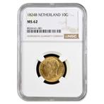 Gouden 10 Gulden Willem I 1824 B, Verzenden