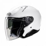 HJC RPHA 31 Wit Parelwit Jethelm, Motoren, Kleding | Motorhelmen, Nieuw met kaartje, Heren, Verzenden, XL