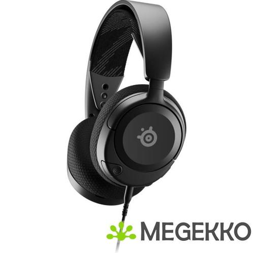 SteelSeries Arctis Nova 1 Zwart Bedrade Gaming Headset, Computers en Software, Headsets, Nieuw, Verzenden