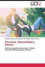 Persona, sualidad y Deseo.by Javier New   ., Jimenez Rios Francisco Javier, Zo goed als nieuw, Verzenden