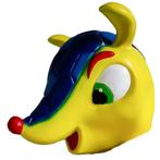 Gordeldier masker (mascotte WK 2014 Fuleco), Hobby en Vrije tijd, Verzenden, Nieuw