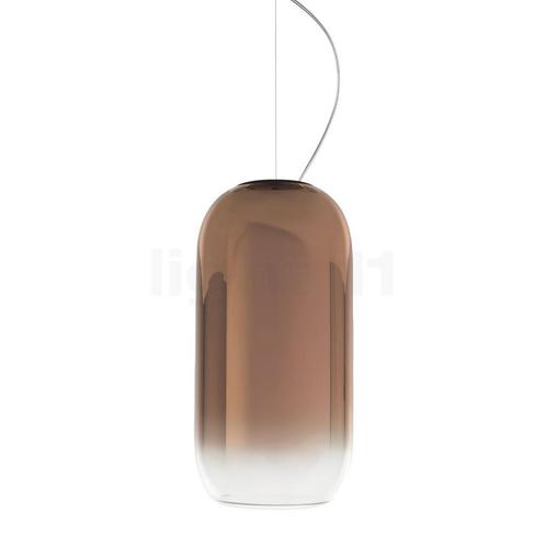 Artemide Gople Sospensione, brons/body zwart (Hanglampen), Huis en Inrichting, Lampen | Hanglampen, Nieuw, Verzenden