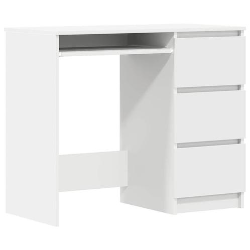 Bureau Bewerkt Hout - Super Deal! OP = OP!, Huis en Inrichting, Bureaus, Nieuw, Bureau, Ophalen of Verzenden